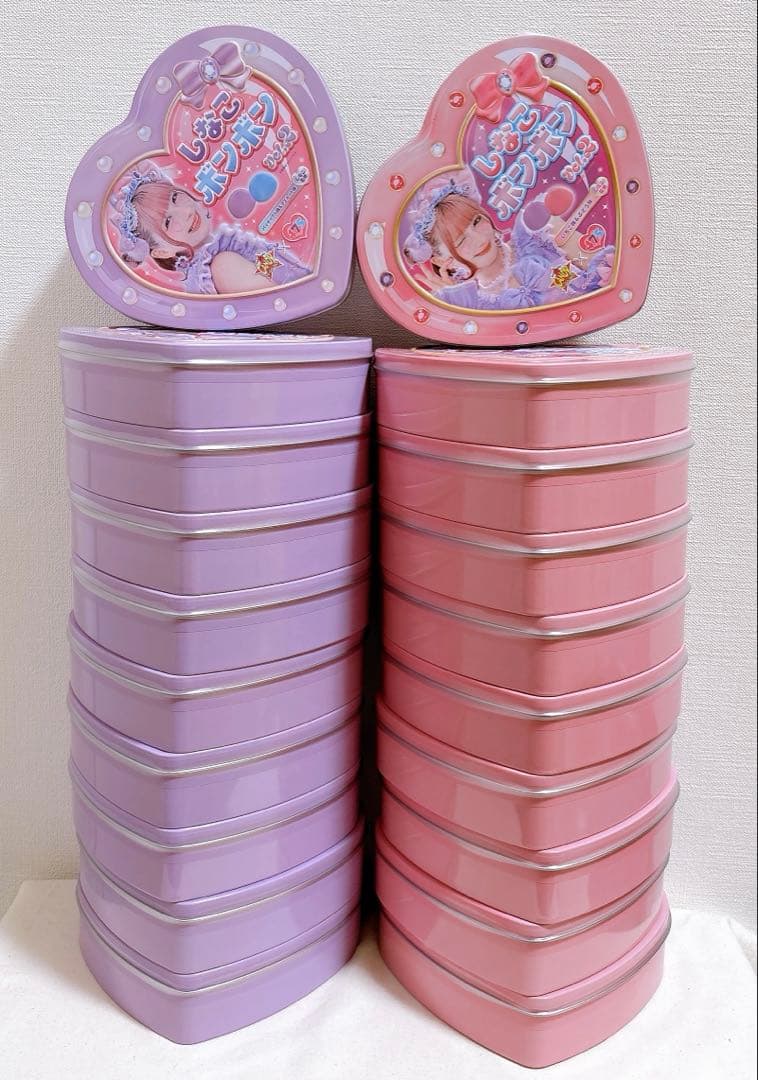 り*ん様 しなこボンボン2　いちご味&ぶどう味　パイナップル味&マスカット味　2