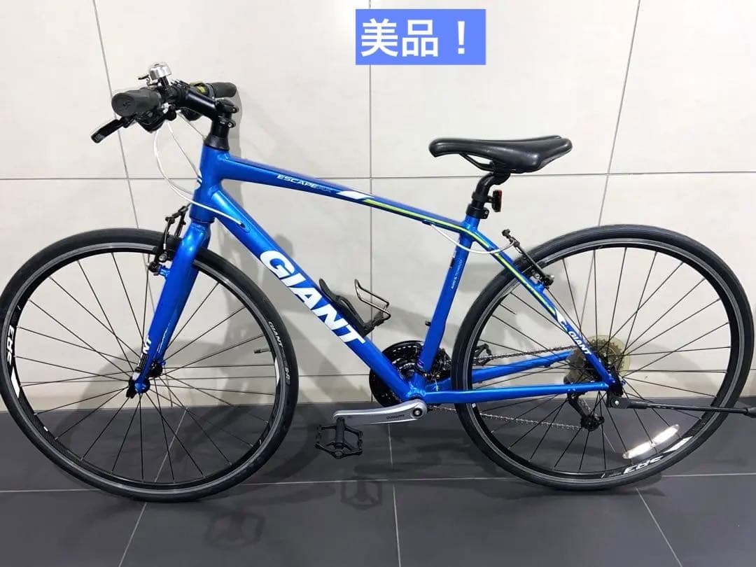 美品！giant escape rx3クロスバイク　ジャイアント　エスケープr3