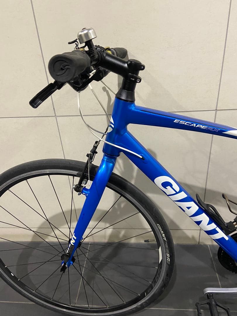 美品！giant escape rx3クロスバイク　ジャイアント　エスケープr3