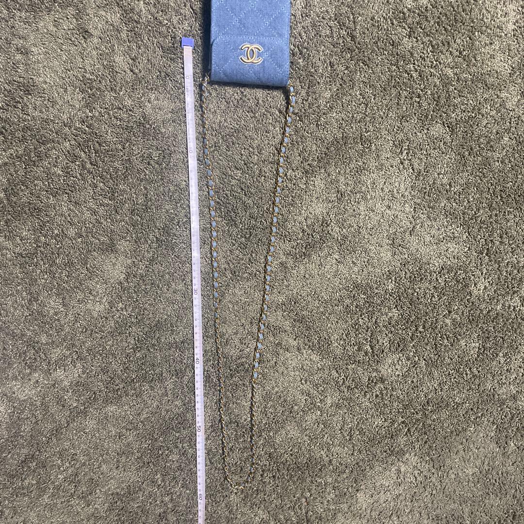 【CHANEL】￼非売品デニムノベルティケース【シャネル】