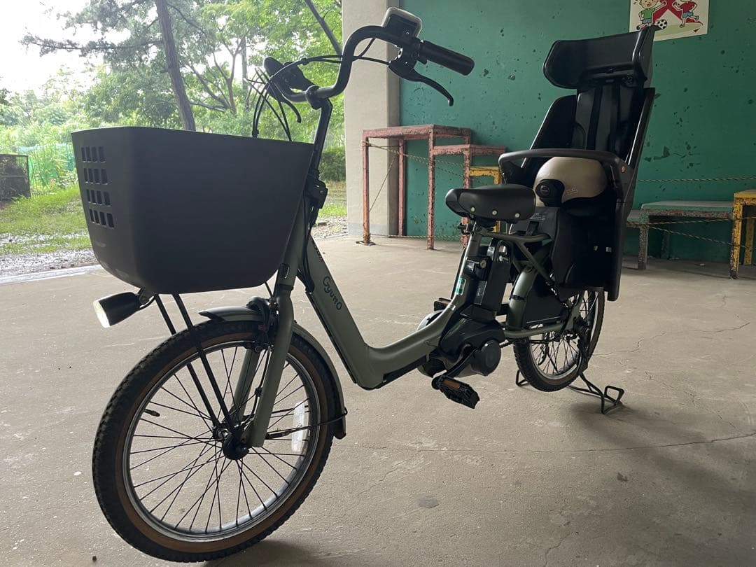 パナソニック 電動アシスト自転車 ギュットアニーズEX BE-ELAE033G