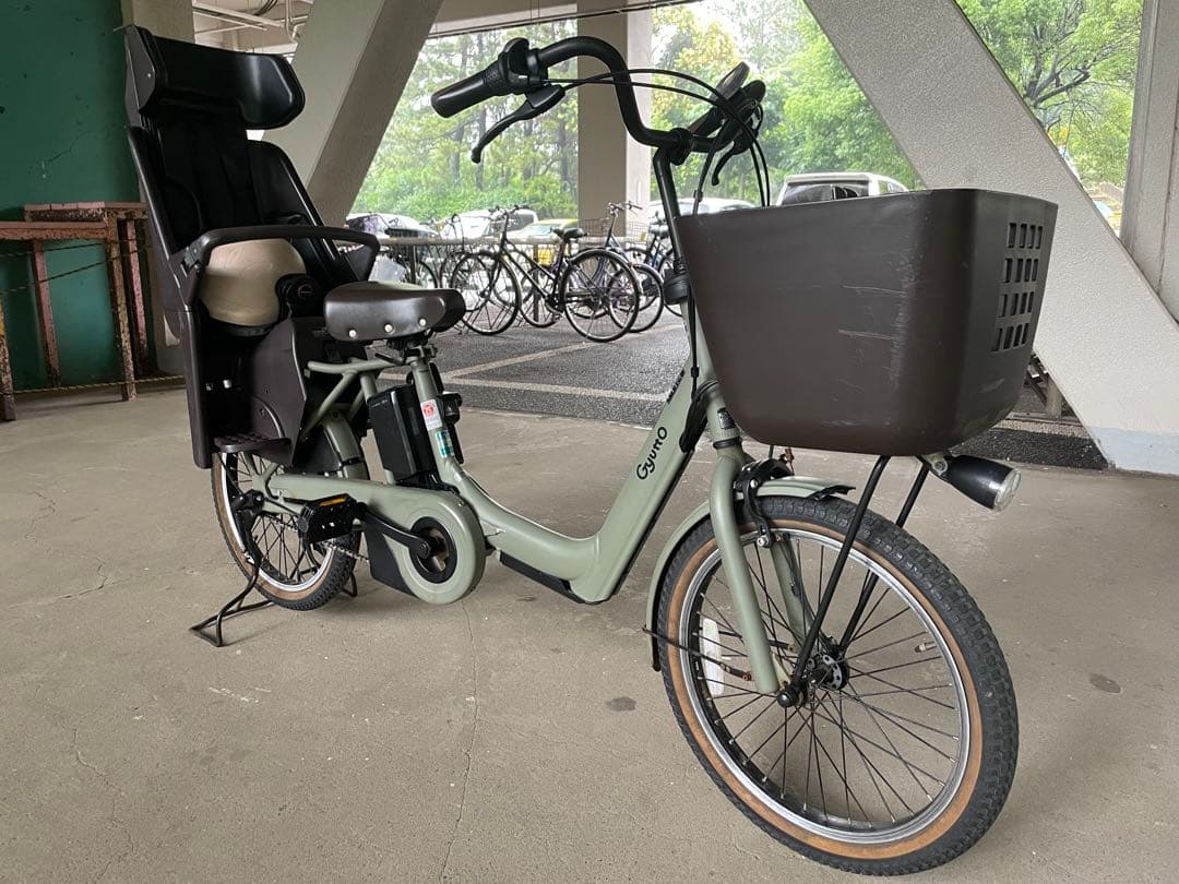 パナソニック 電動アシスト自転車 ギュットアニーズEX BE-ELAE033G
