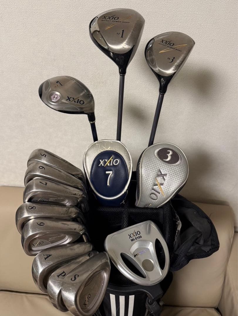 パピプー　ゼクシオクラブ