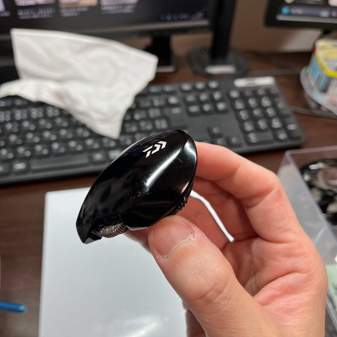 22ジリオン TW HD 1000H 右　LSプレート組　【管番NS】ダイワ