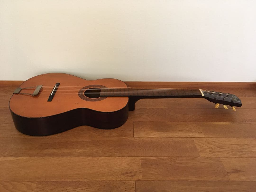 希少ビンテージCameo AS-1日本アコースティックギタートラベルパーラーミニ