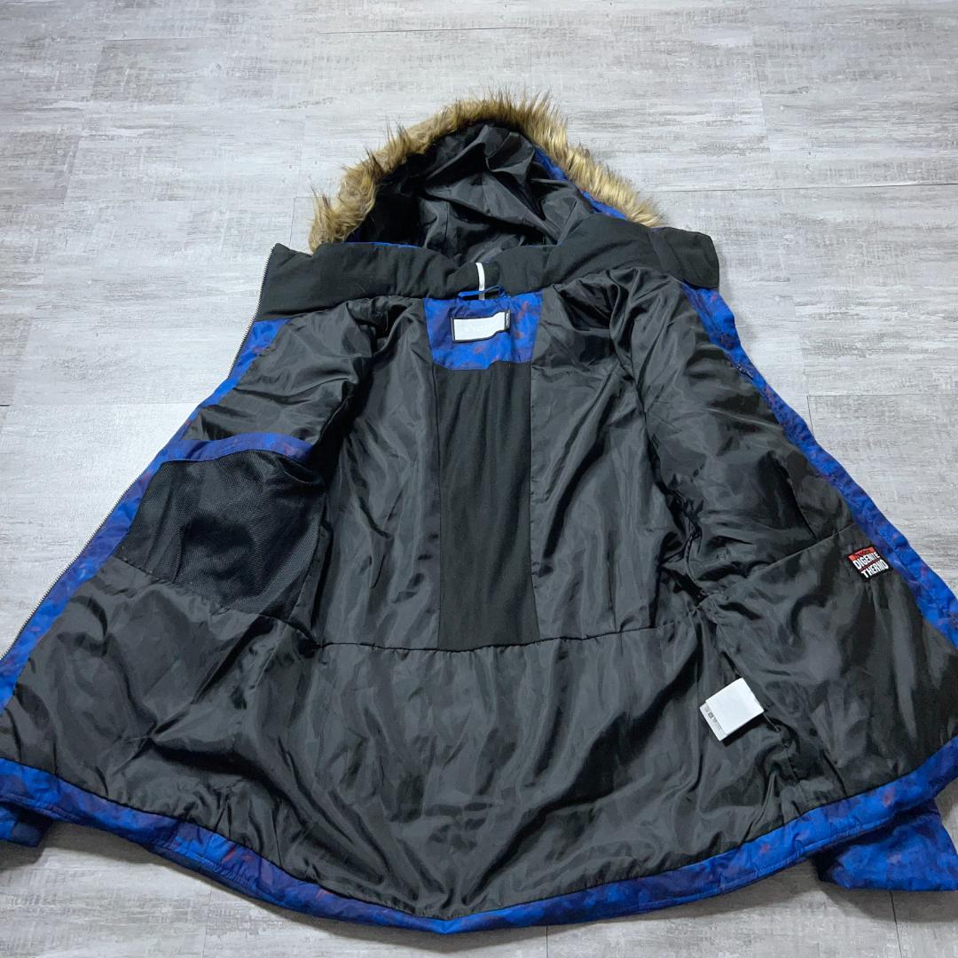 美品 近年モデル Phenix フェニックス スキーウェア ファー XL 総柄