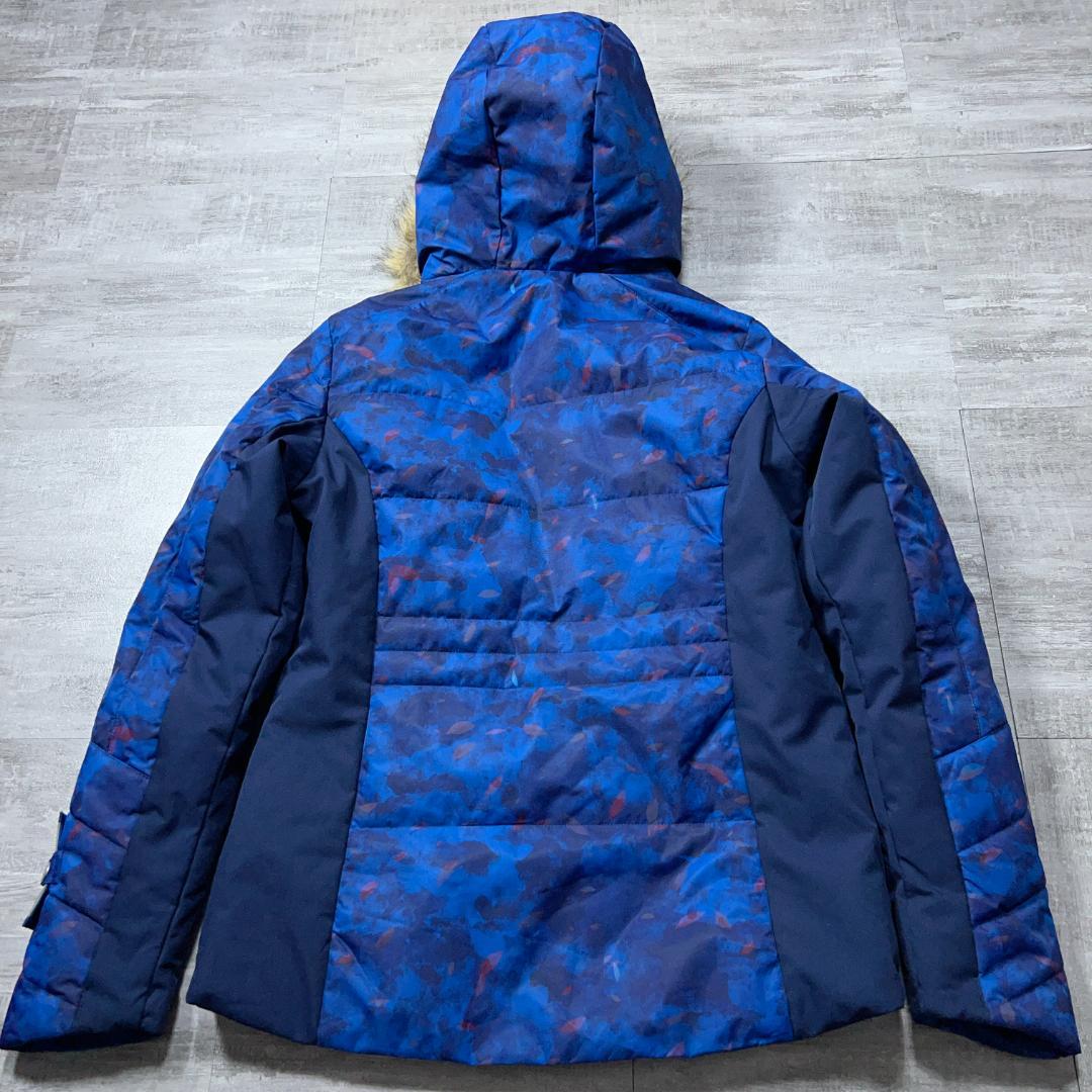 美品 近年モデル Phenix フェニックス スキーウェア ファー XL 総柄
