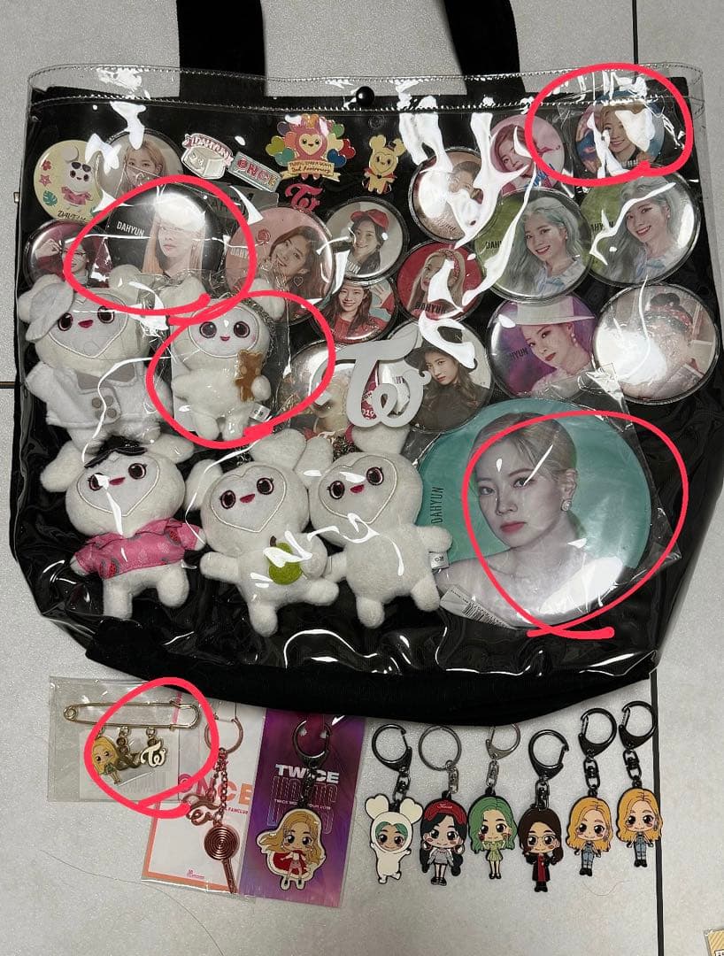 ❗️最終値下げ❗️TWICE ダヒョン　痛バ　缶バッチ