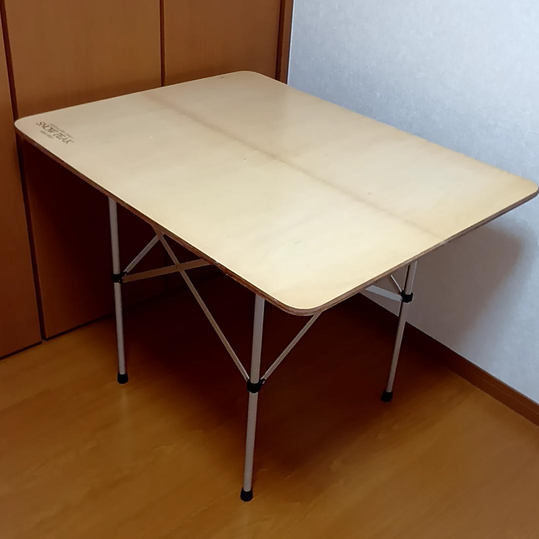  peak アジャスタブルフォールディングテーブル　旧ロゴ　廃盤品