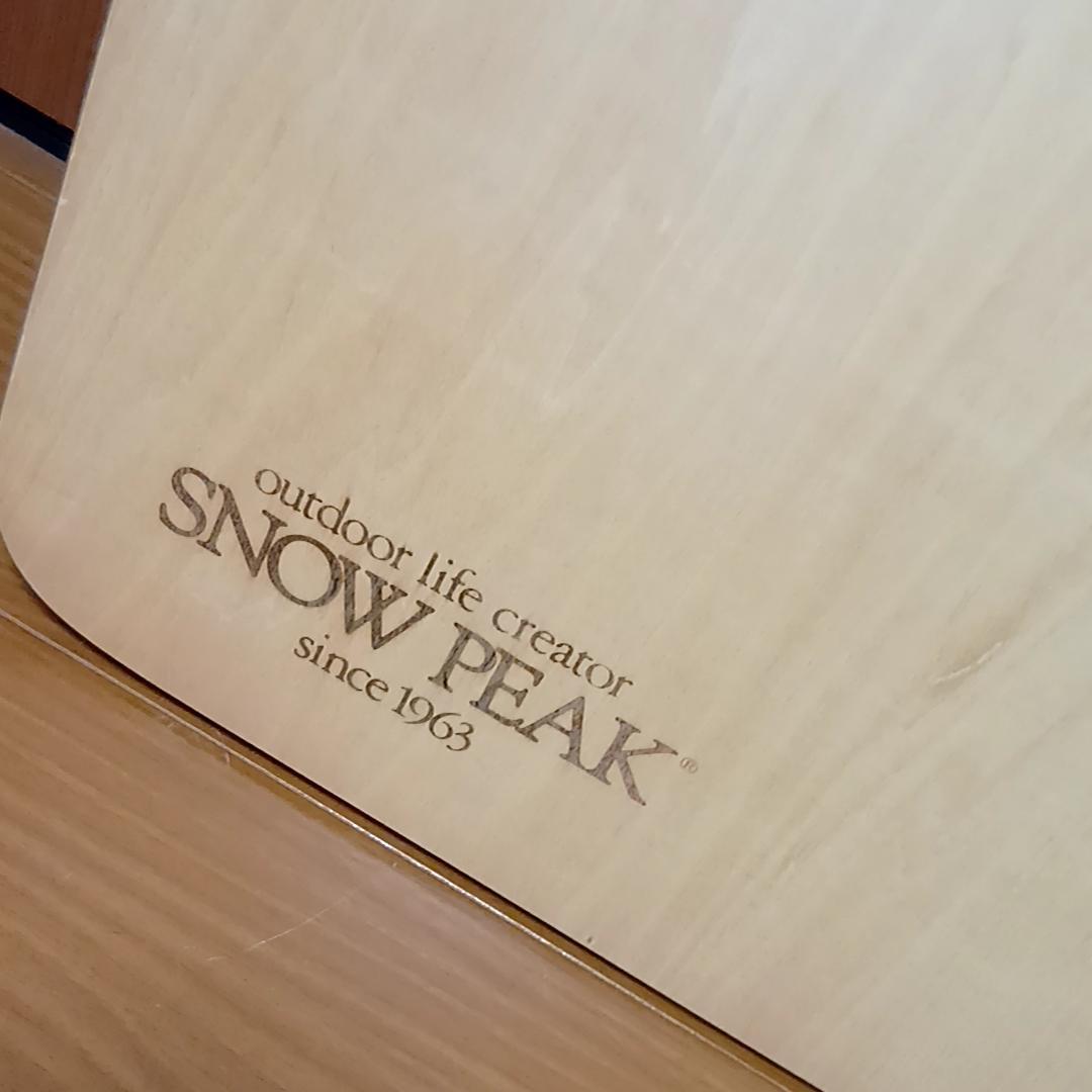  peak アジャスタブルフォールディングテーブル　旧ロゴ　廃盤品