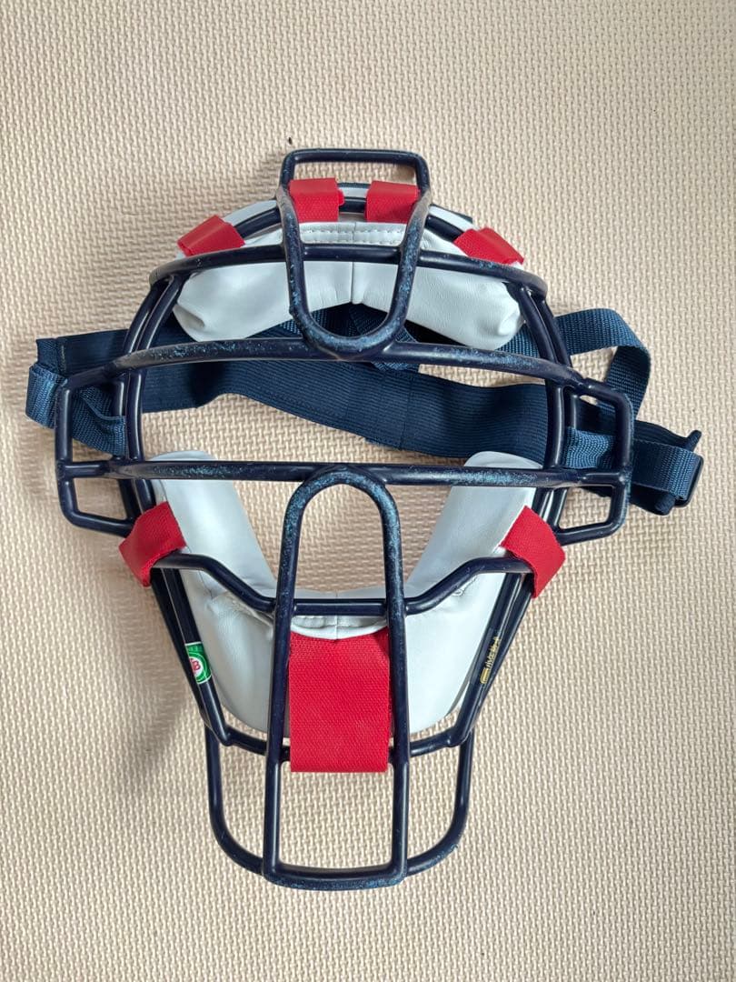 ZETT キャッチャーマスク 少年用　限定品