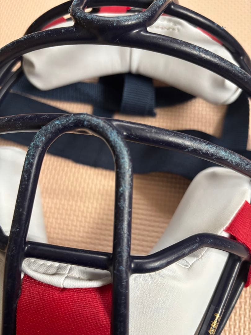 ZETT キャッチャーマスク 少年用　限定品