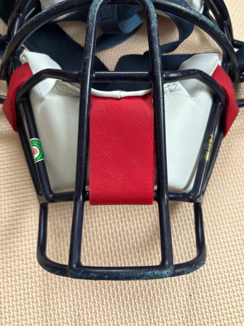 ZETT キャッチャーマスク 少年用　限定品