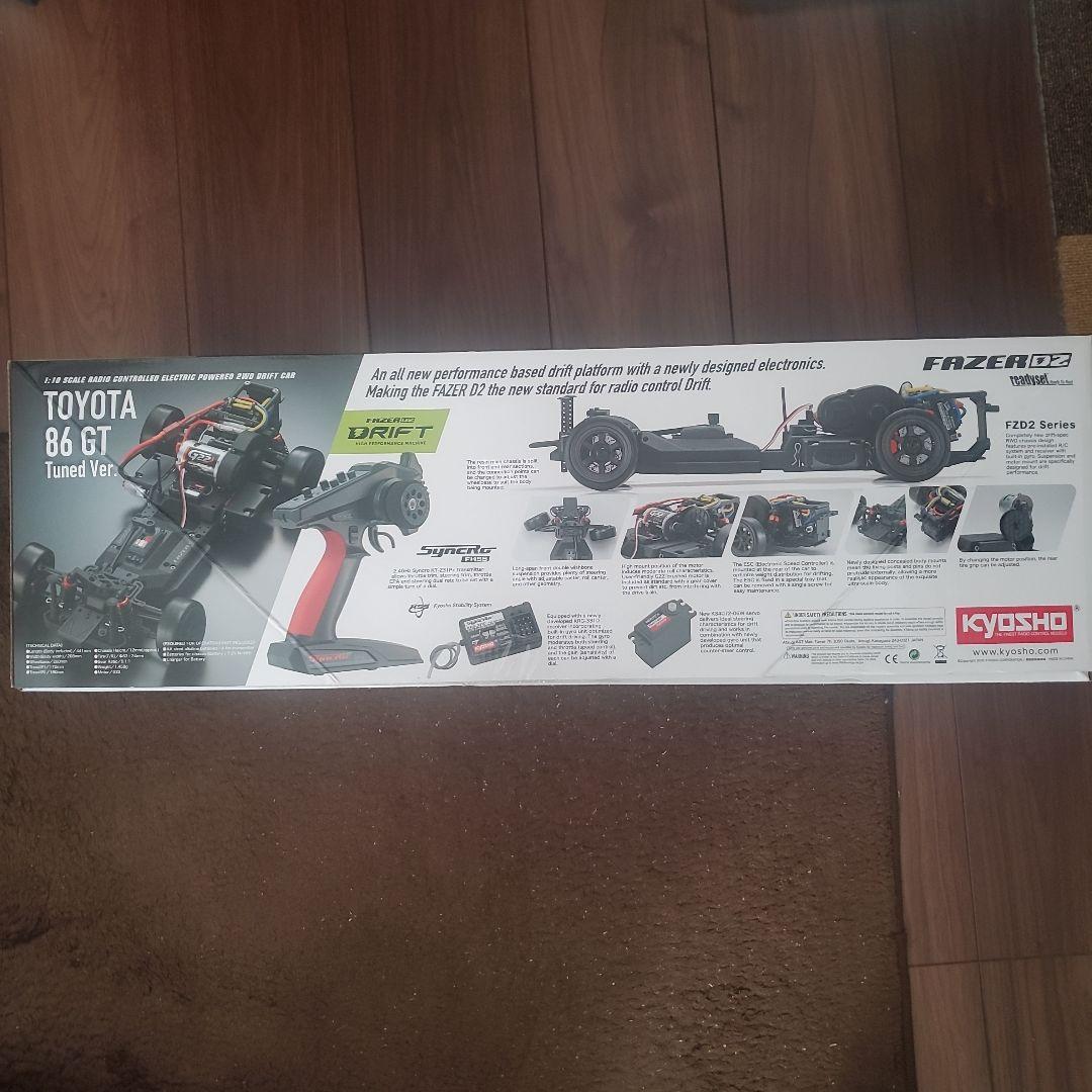 Kyosho Fazer02 トヨタ86 GT チューンドバージョン1/10