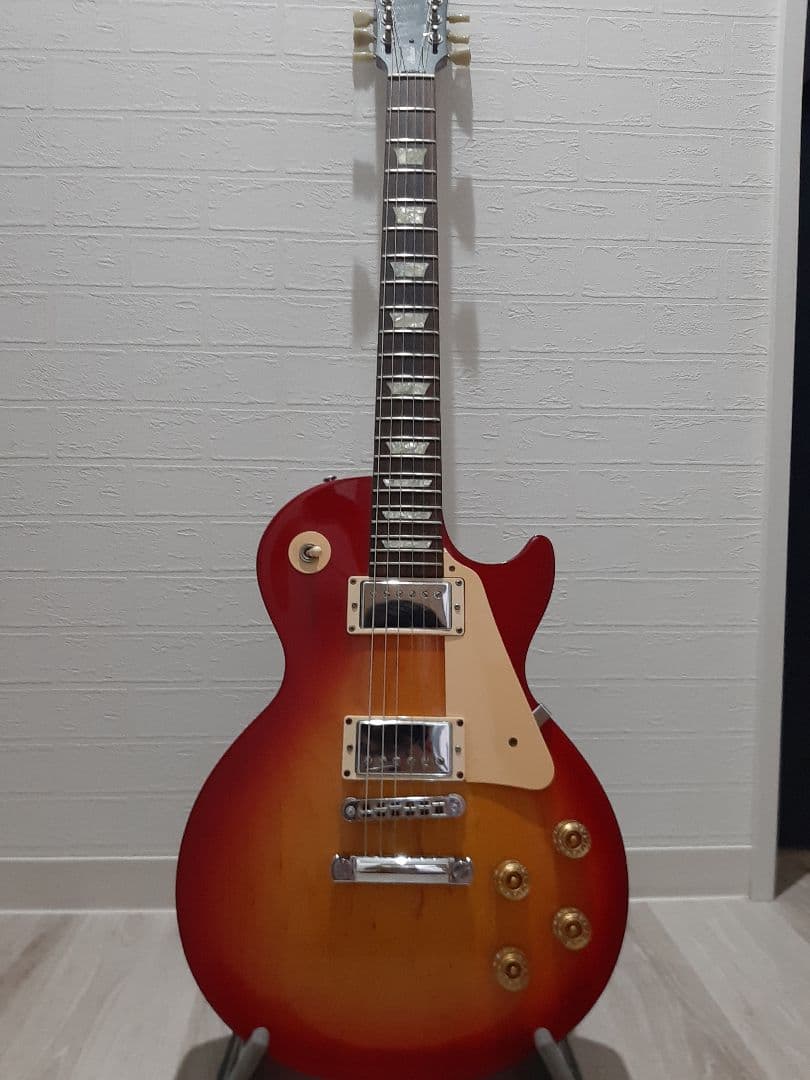ギター gibson lespaul studio cherry sunburst