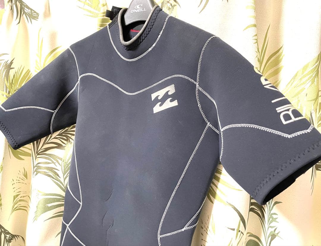 ✳️良品★ビラボン★スプリング★既製L★高級超伸縮ジャージ★信頼の日本製