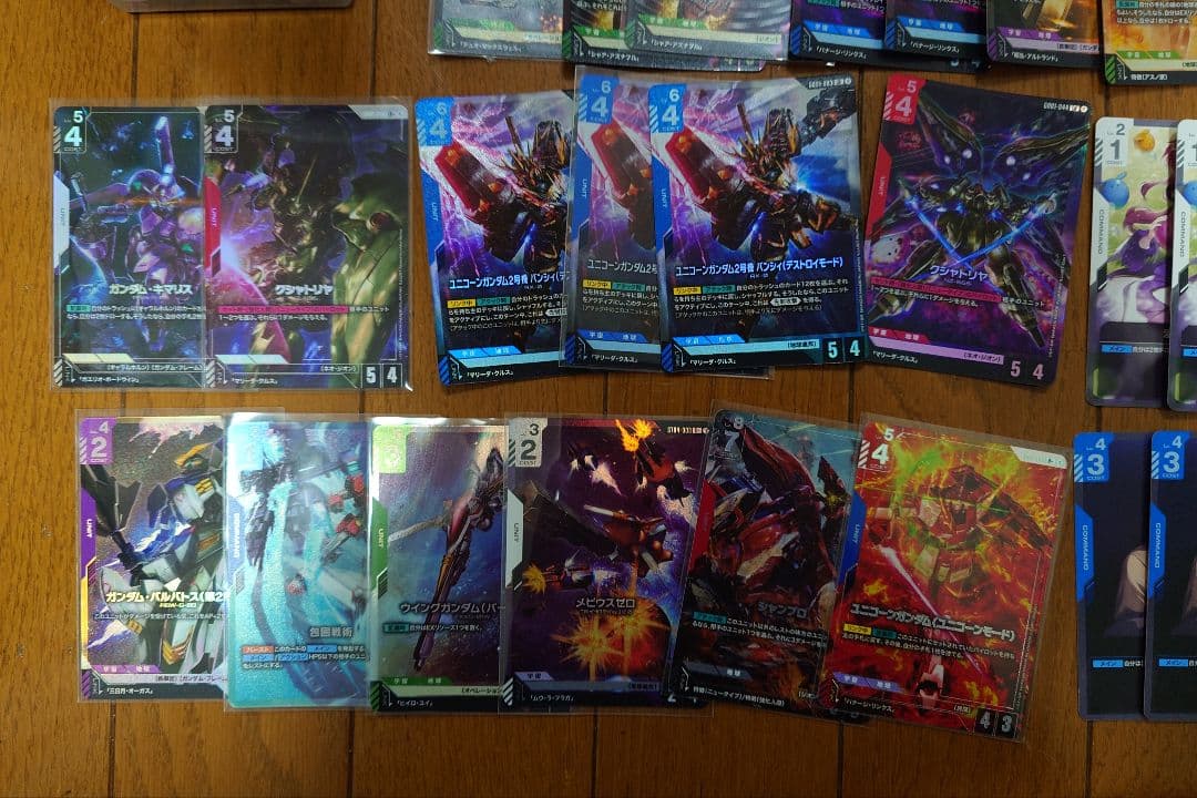 ガンダムカードゲーム 引退品 3箱＋スターター3セット