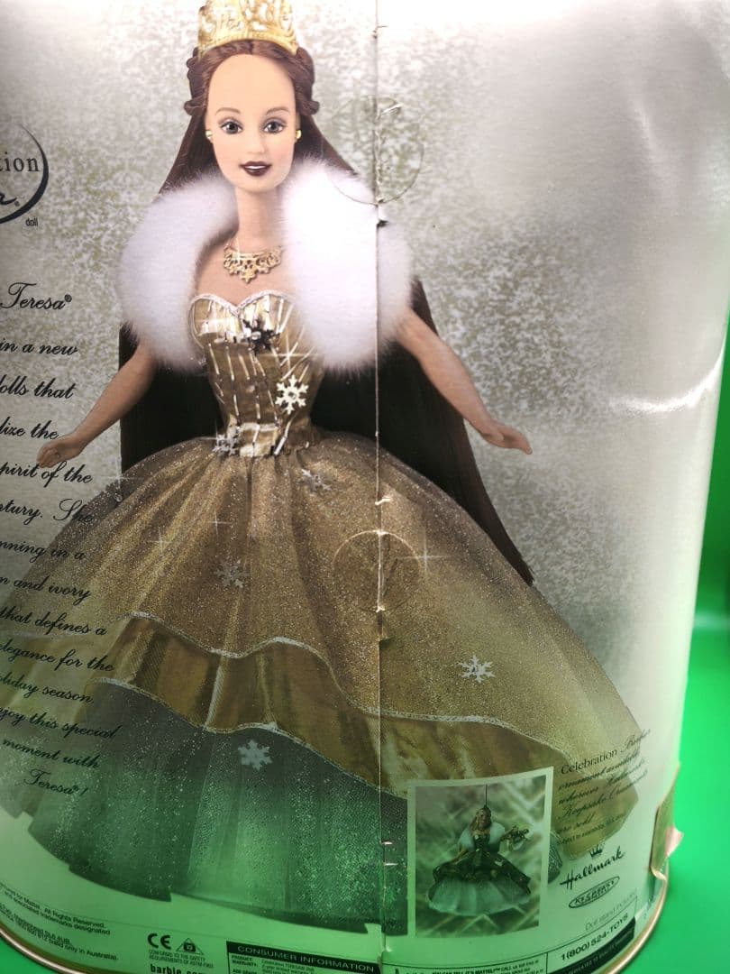2000年 セレブレーション テレサ バービー 未開封 FAOステッカー付