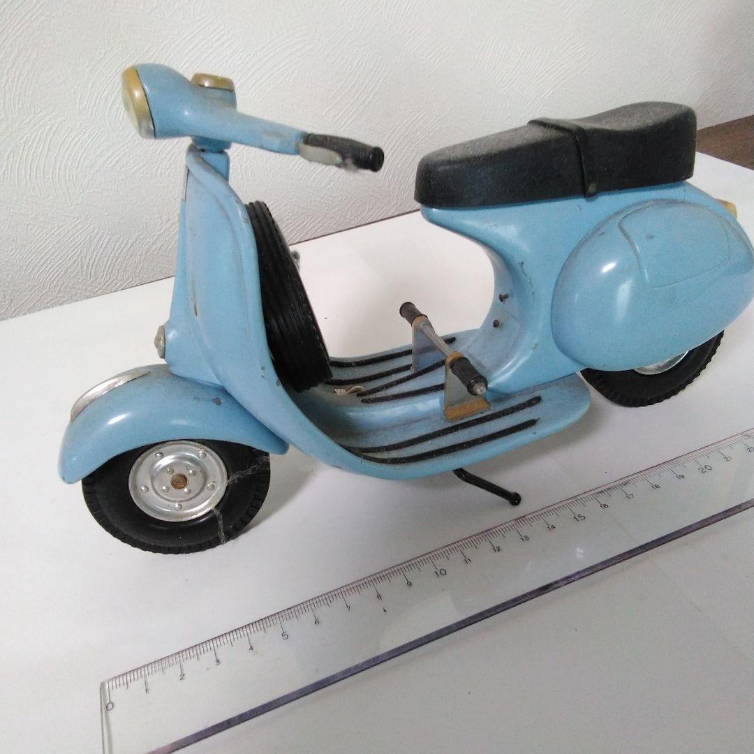 昭和40年代にイタリアから 輸入した ベスパ