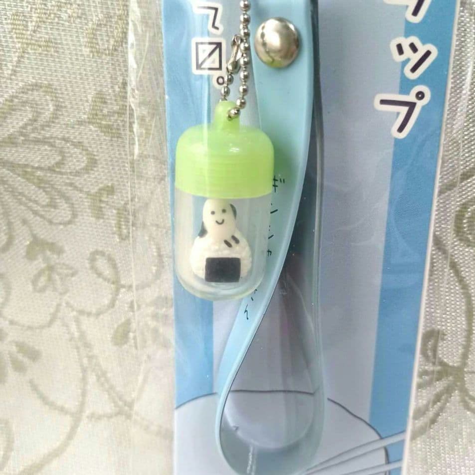 希少　ギンシャリさん ストラップ　2002年　サンエックス　レトロ　レア