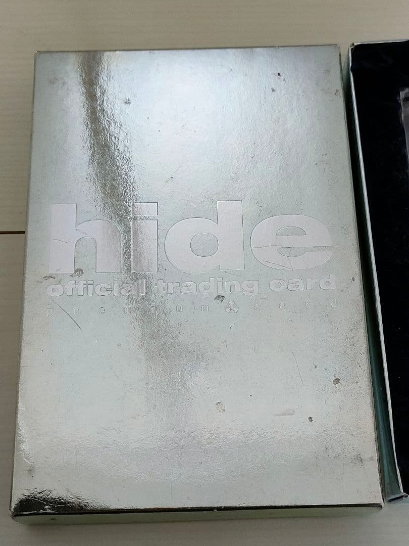 hide 公式トレーディングカード プレミアム