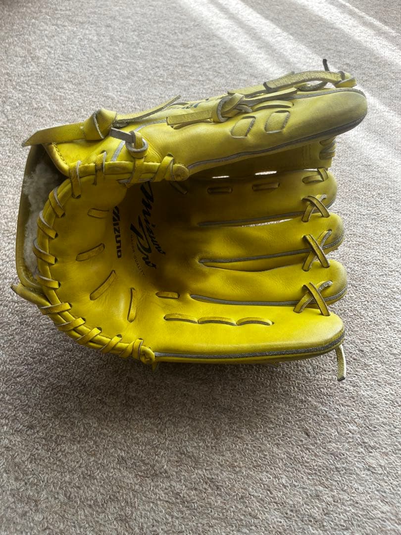 ミズノプロ 極美品 一般軟式 投手用 グローブ グラブ
