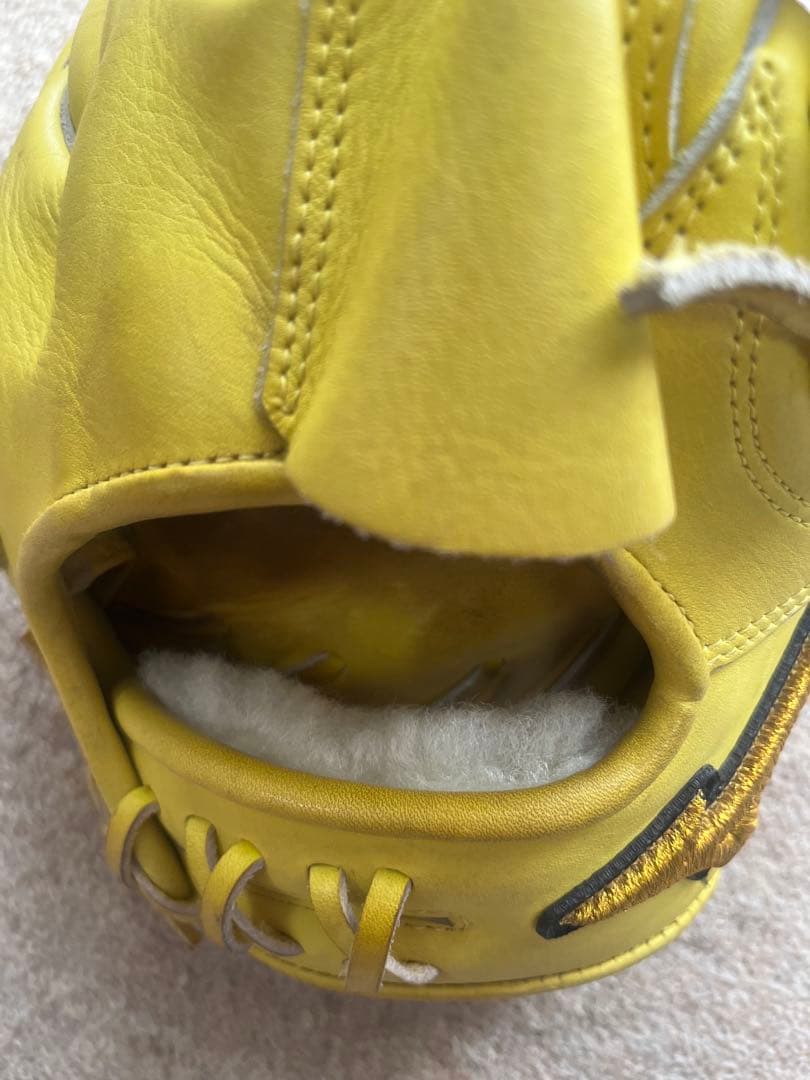 ミズノプロ 極美品 一般軟式 投手用 グローブ グラブ