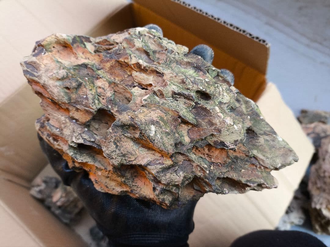 陽火石 気孔石 17kg