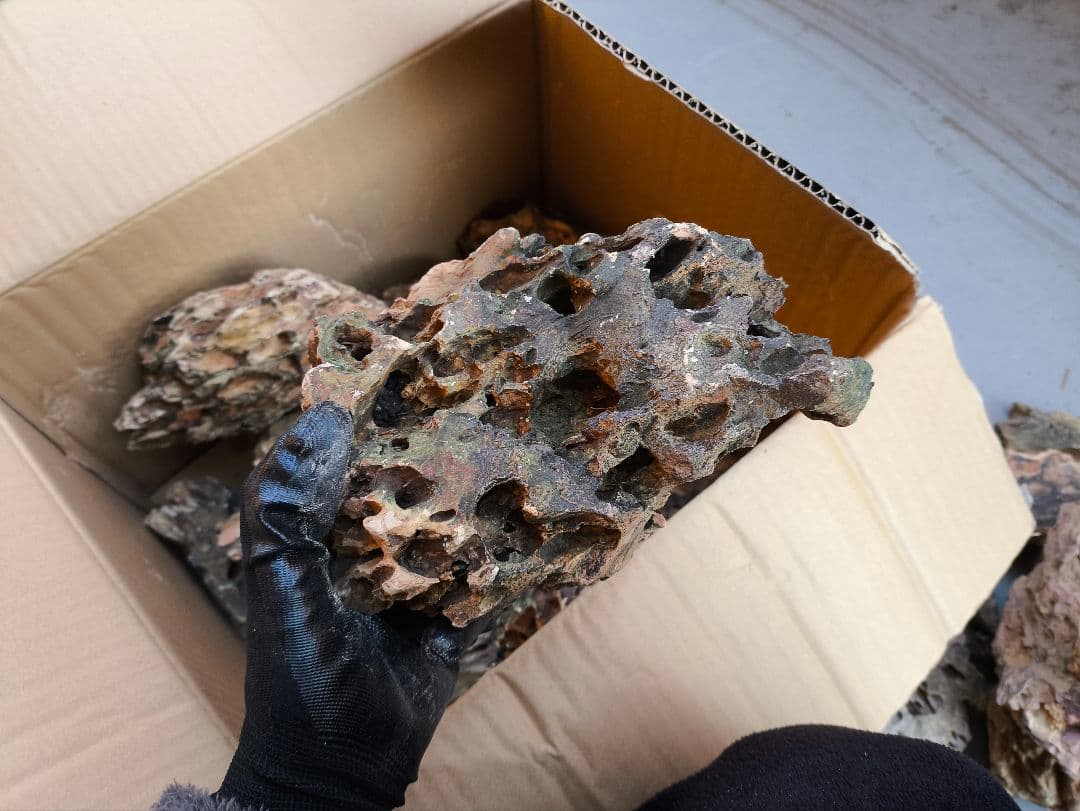 陽火石 気孔石 17kg