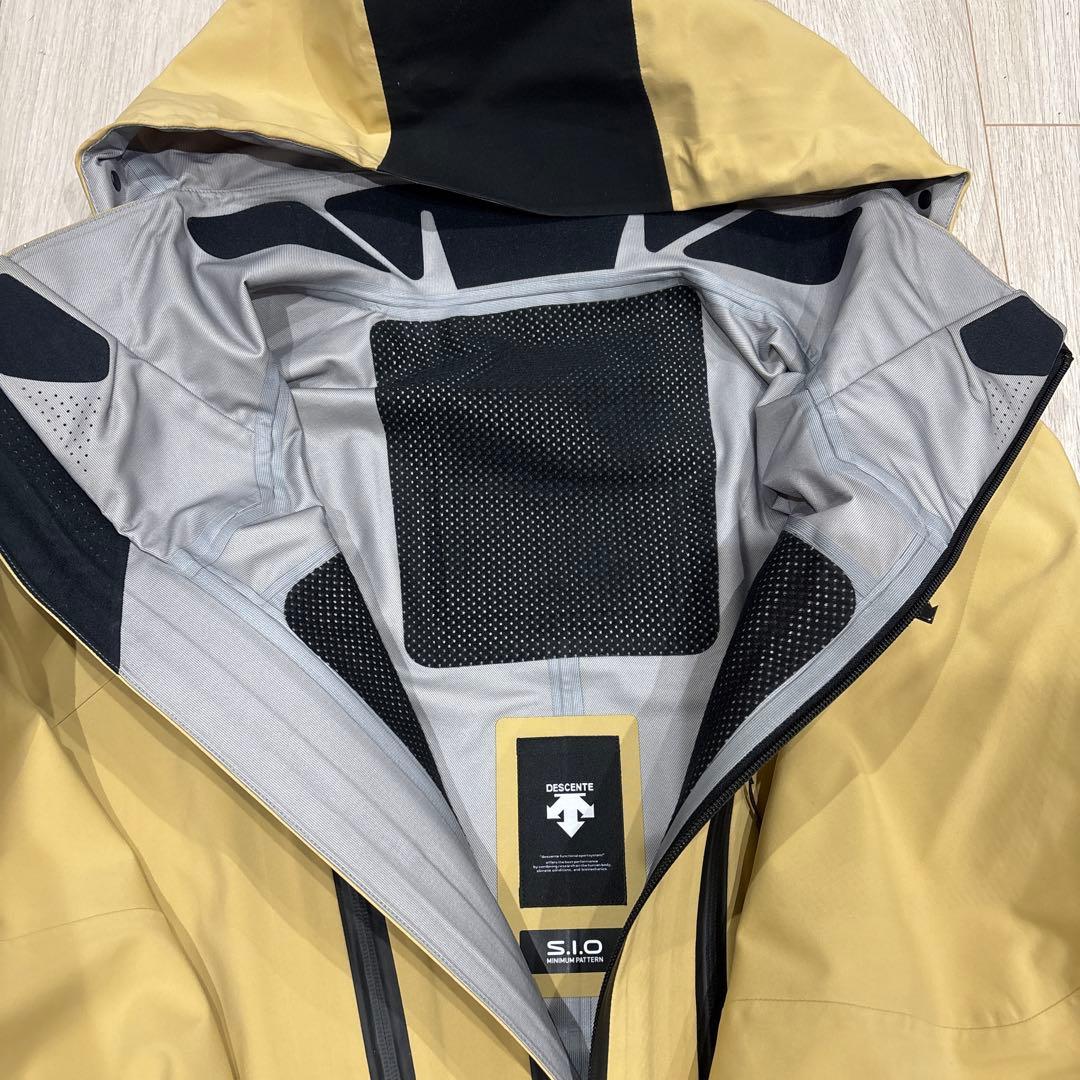 S.I.O デサント　ハードシェルジャケット　サイズXO