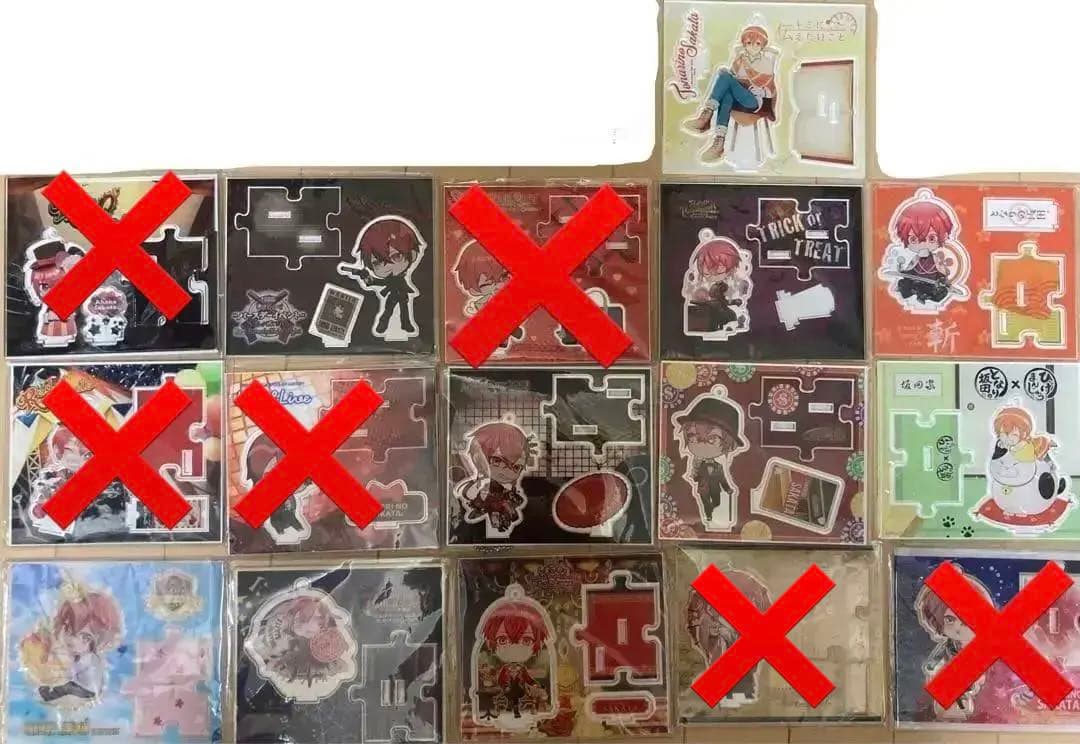 あほの坂田。グッズセット