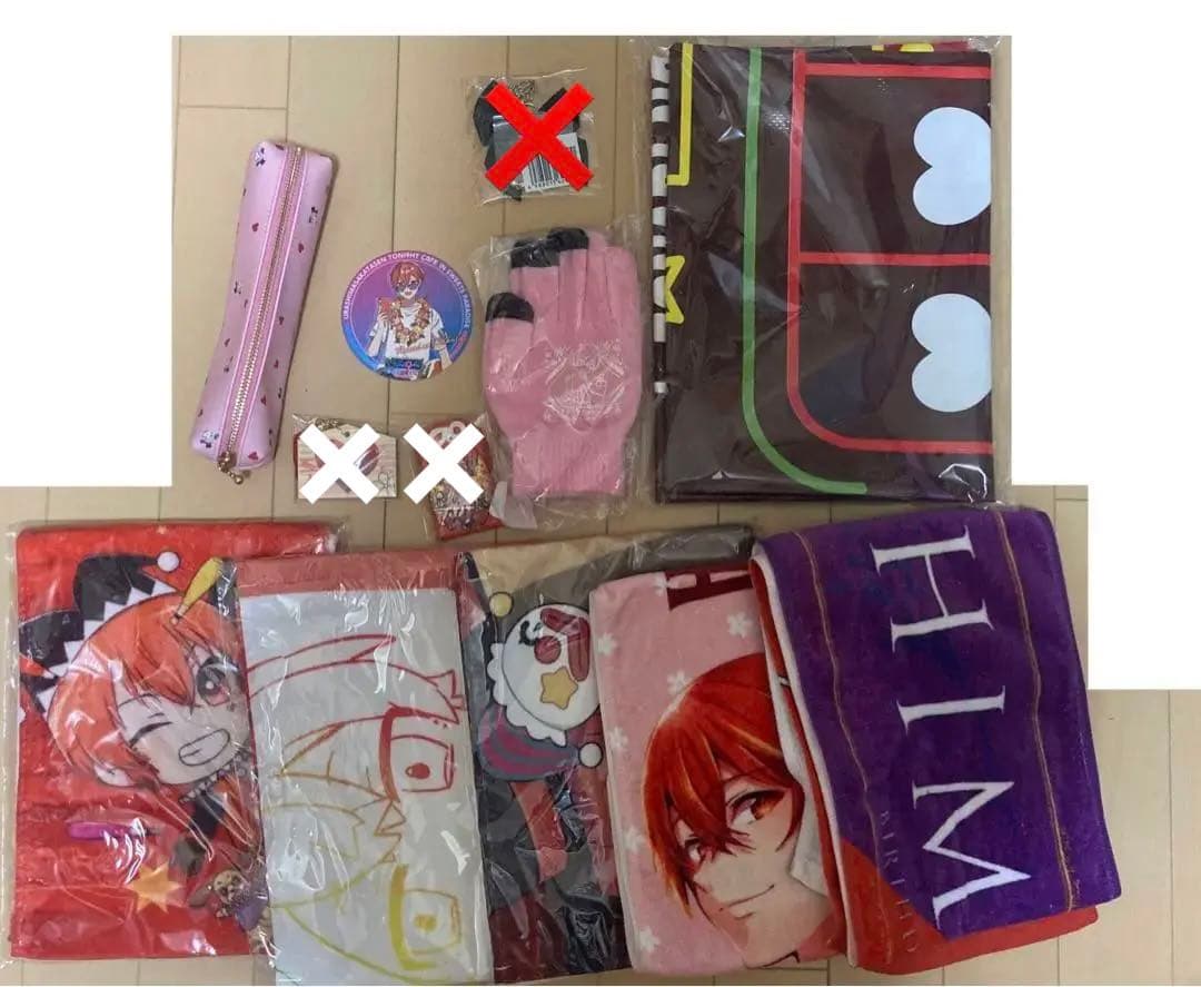 あほの坂田。グッズセット