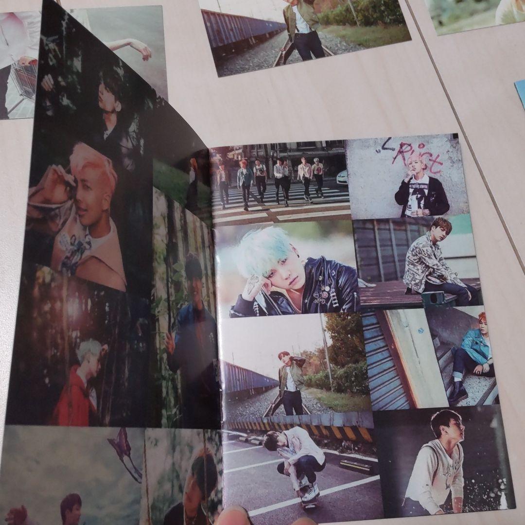 BTS 防弾少年団　CD テテ グク　購入特典　【貴重】小冊子　2冊つき