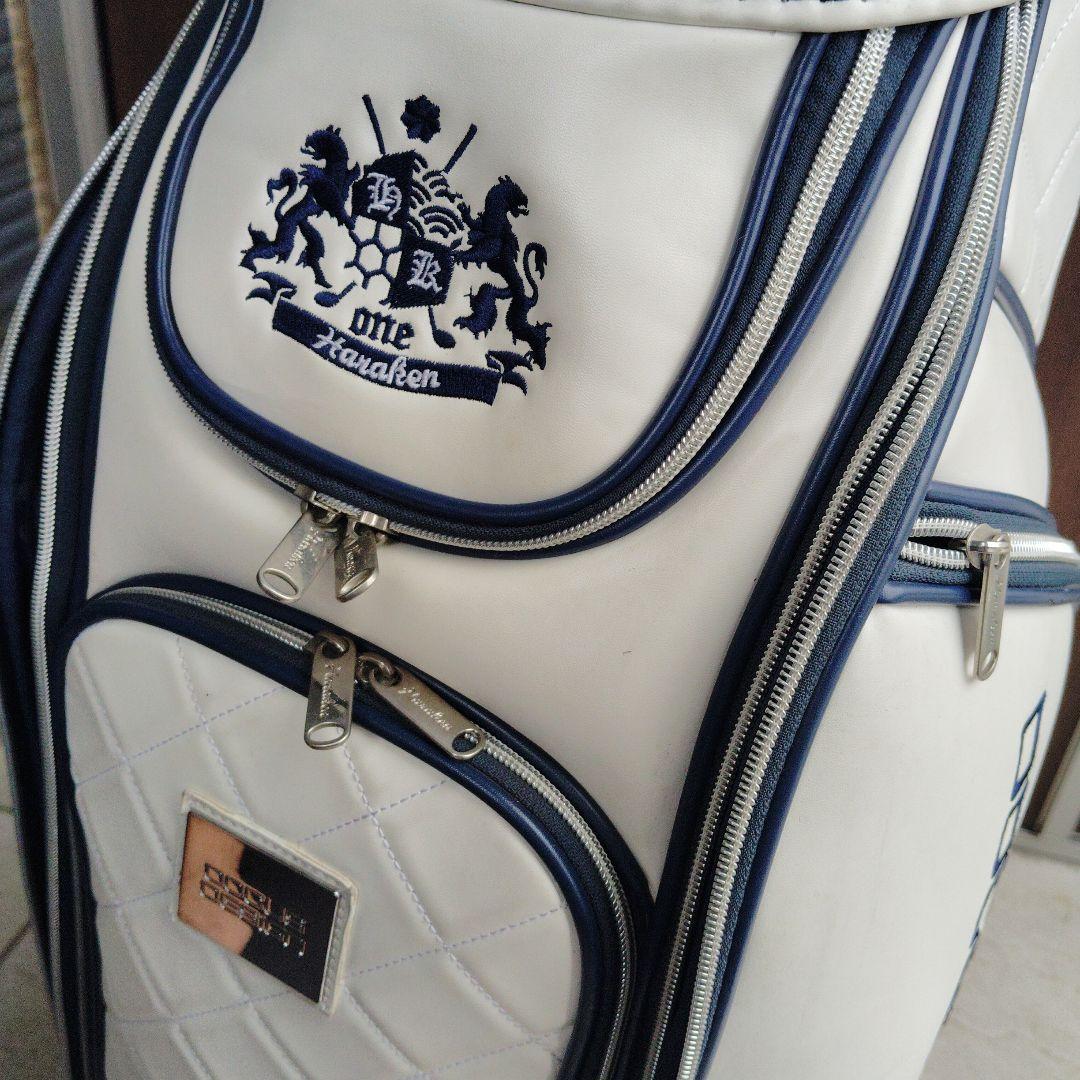 DOCUS DESIGN ドゥーカス　キャディバッグ　ヘッドカバーセット