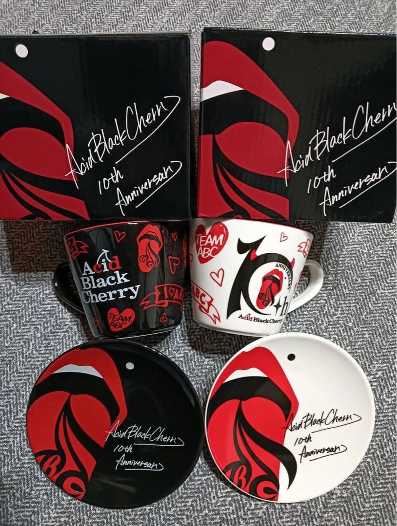 acid black cherry 食器、コップ