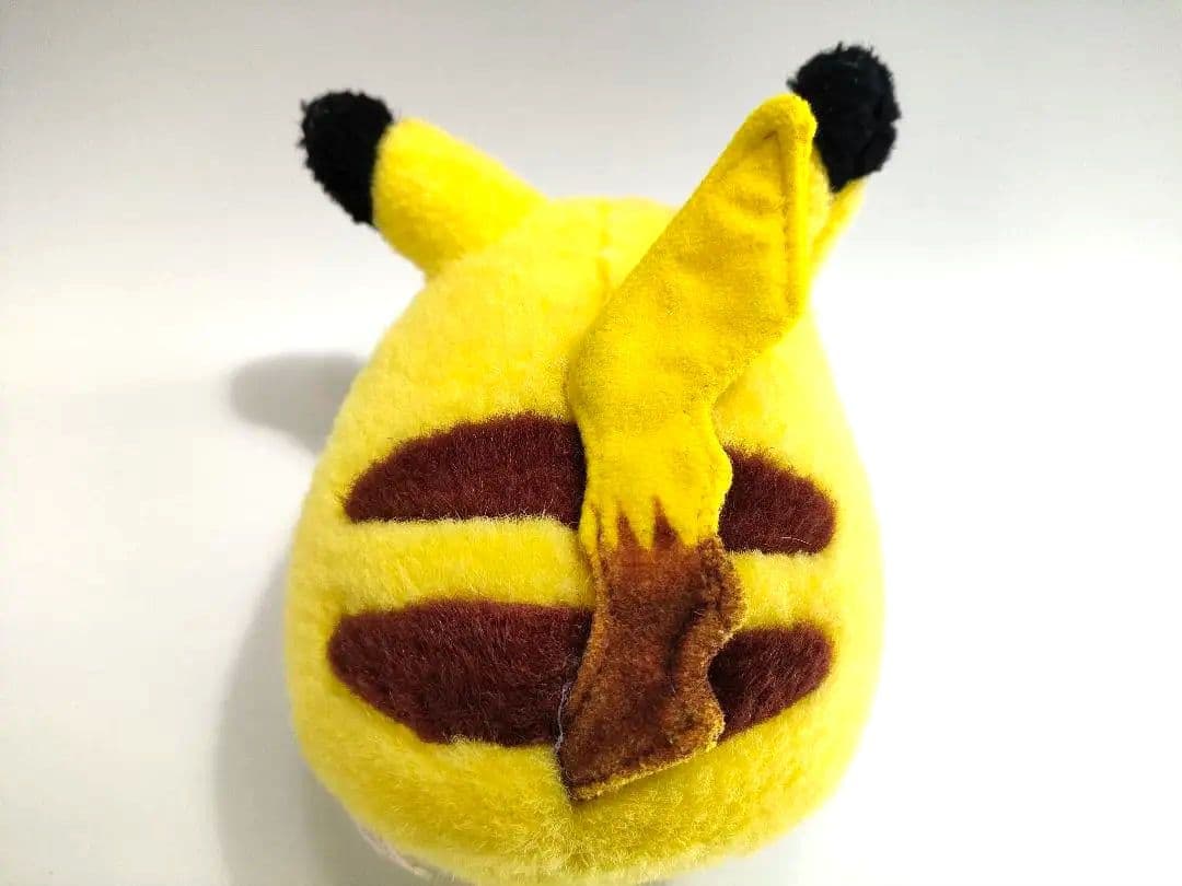 【激レア・美品】初期ピカチュウ　ぬいぐるみ　TOMY ポケモン