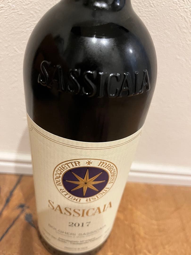 Sassicaia サッシカイア2017 イタリア赤ワイン