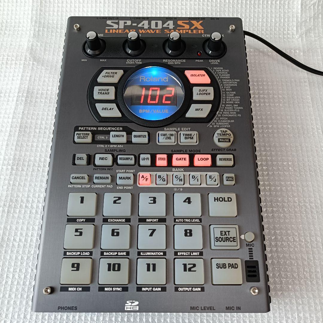 ROLAND ローランド SP-404SX サンプラー 【新品未使用同等品】美品