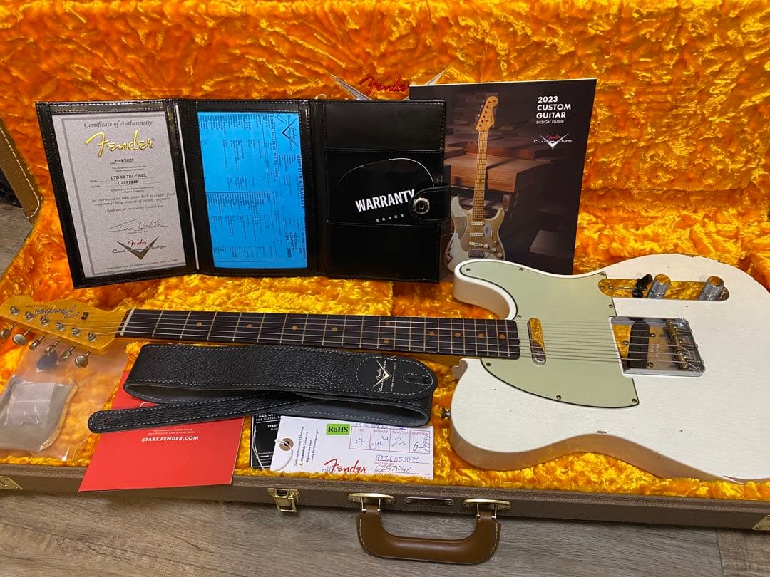 ギター fender custom shop LTD 60 TELE REL 2023