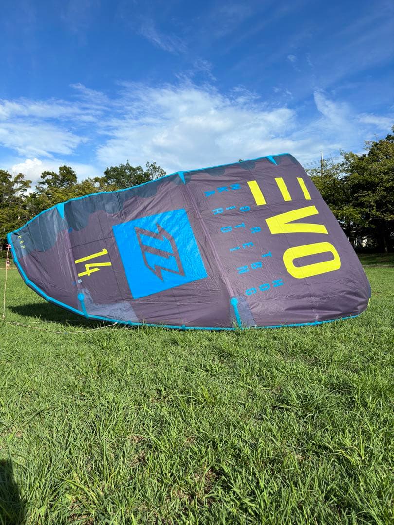 ノースカイト　EVO 14m カイトボード　カイトサーフィン