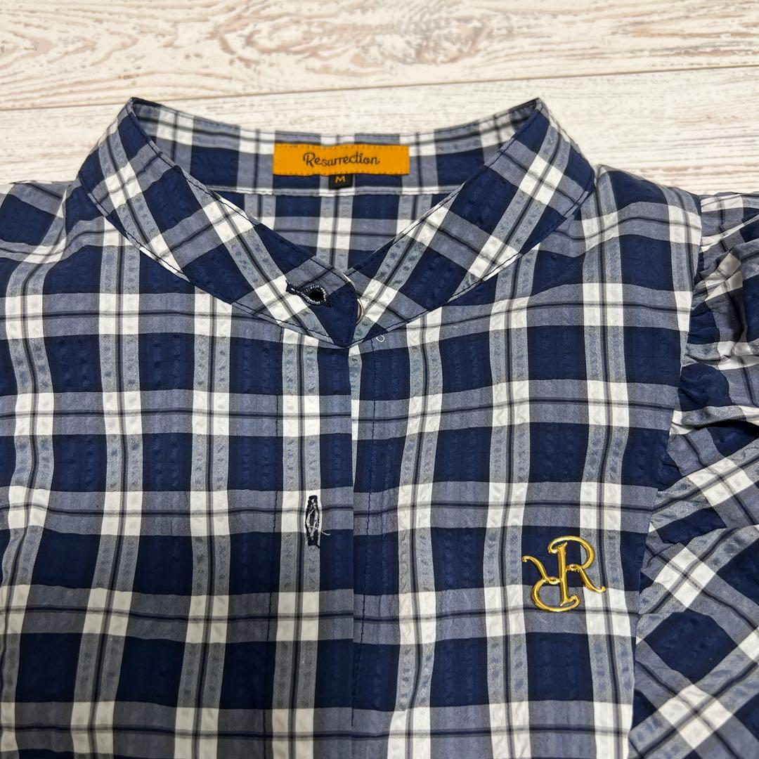 Resurrection WOMENS Checkシャツ