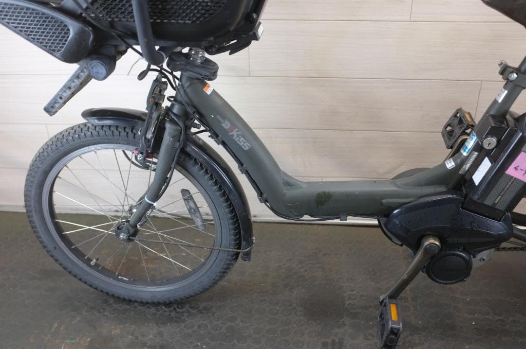 あ*さ様 良品新基準ヤマハPAS　KISS20インチ　3段8.7Ah（4点灯）充