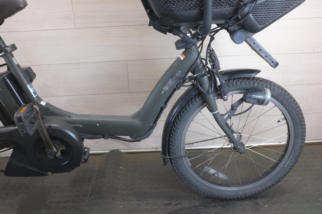 あ*さ様 良品新基準ヤマハPAS　KISS20インチ　3段8.7Ah（4点灯）充