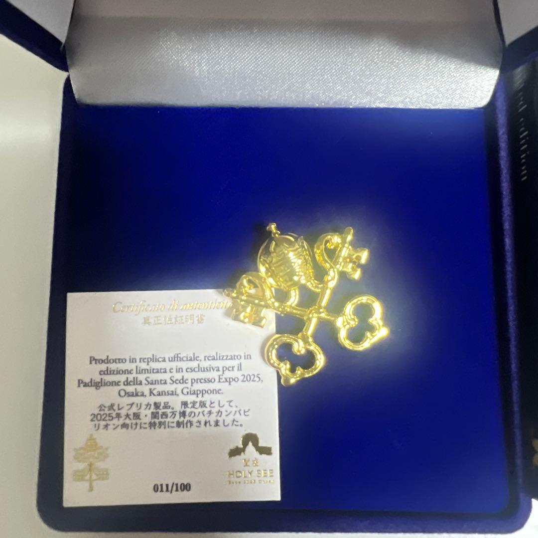 イタリア　バチカン　万博　世界限定100個　11/100 ホーリーシー 聖座