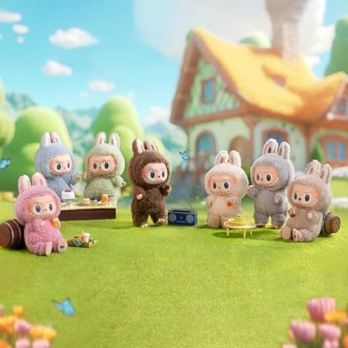 ぬいぐるみ POP MART THE MONSTERS Exciting Macaron m