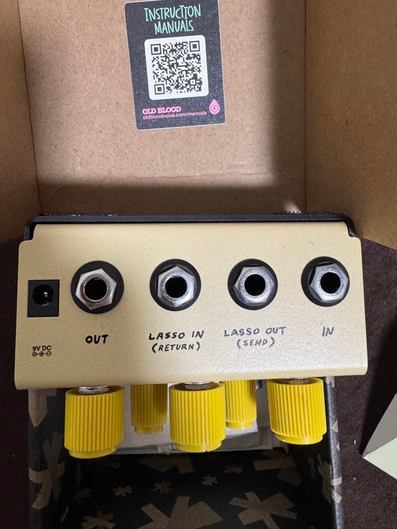 ギター Old Blood Noise Endeavors Pardner Fuzz