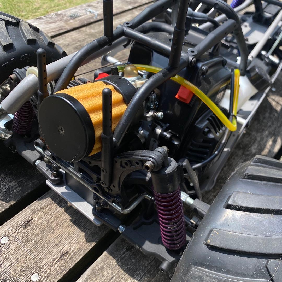 8/23まで出品 1/6 FG ハマー ラジコンカー 26cc ガソリンエンジン