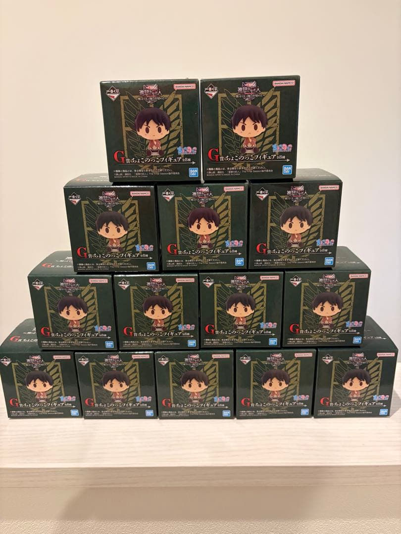 進撃の巨人　一番くじ　セット