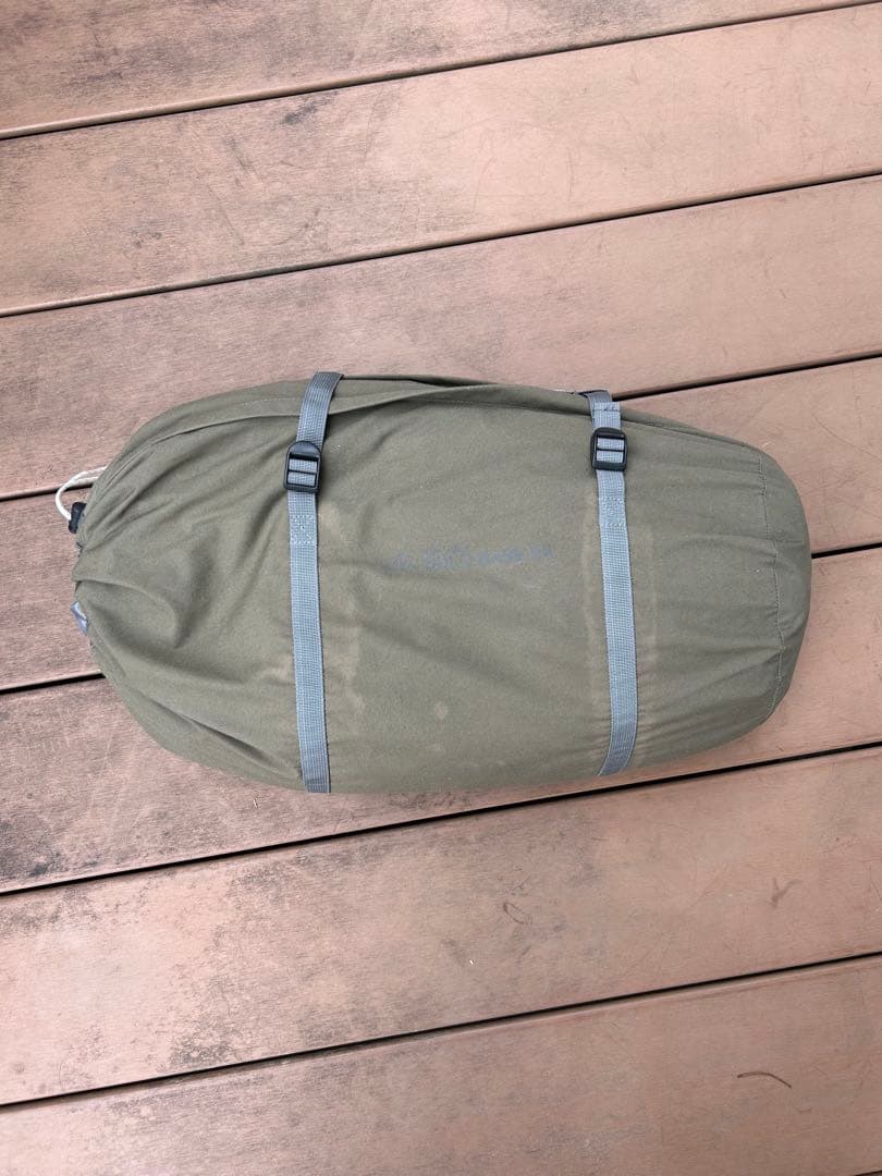 BUNDOK ソロベースEX カーキ　中古