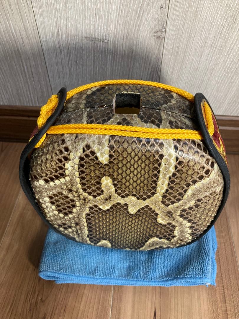 【沖縄三線】✨本革強化張り✨